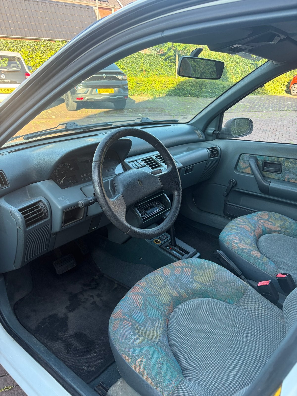 Renault Clio 1.4 RN AUT 1994 Wit, foto 5