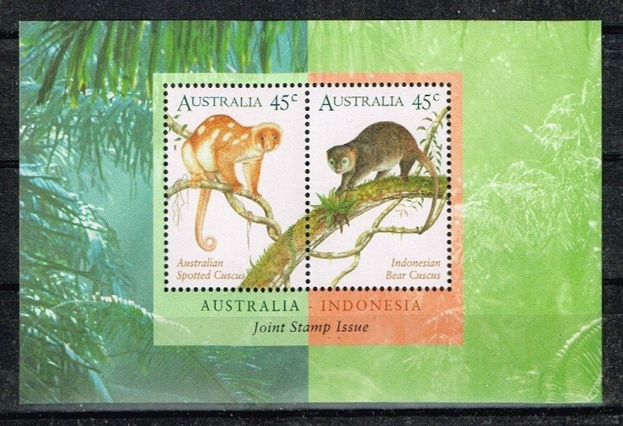 Postzegels uit Australie - K 6027 - Indonesie, Verzenden, Postfris
