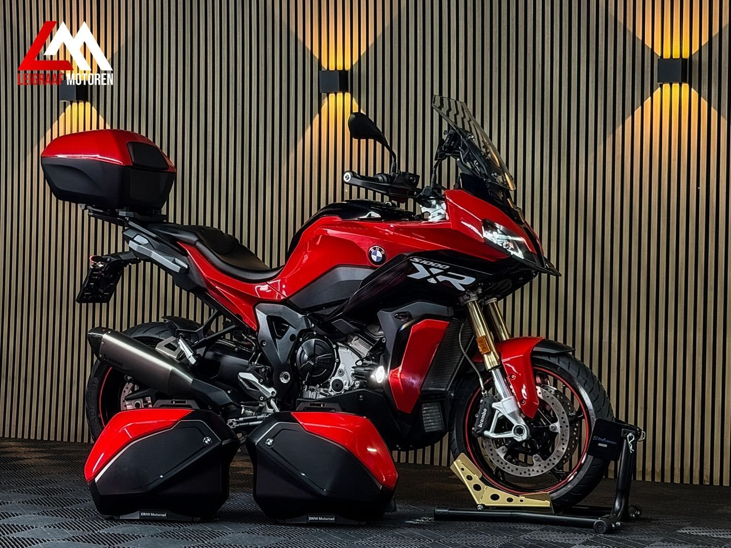 BMW S 1000 XR - VOL - Koffers - Alarm - Akrapovic, 4 cilinders, Bedrijf, Onbekend, Meer dan 35 kW