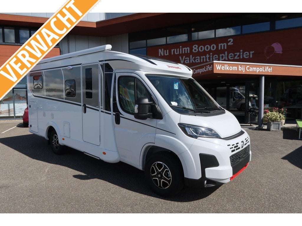 Dethleffs Globebus T4 ENKELE BEDDEN/ AUTOMAAT, Caravans en Kamperen, Campers, Automaat, Ringverwarming, 6 tot 7 meter, Diesel