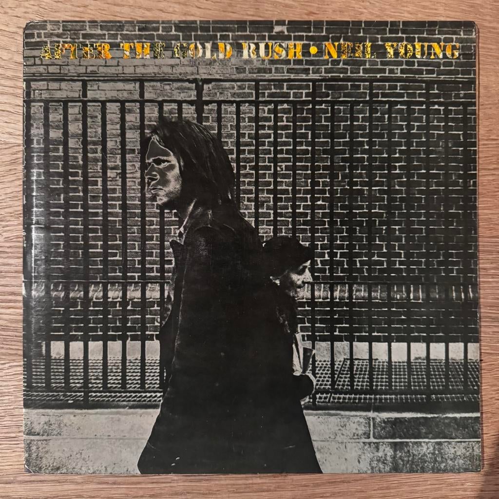 Neil Young After The Goldrush LP Vinyl 1970 Holland Folkrock, Cd's en Dvd's, Vinyl | Rock, Ophalen of Verzenden, Gebruikt, 12 inch