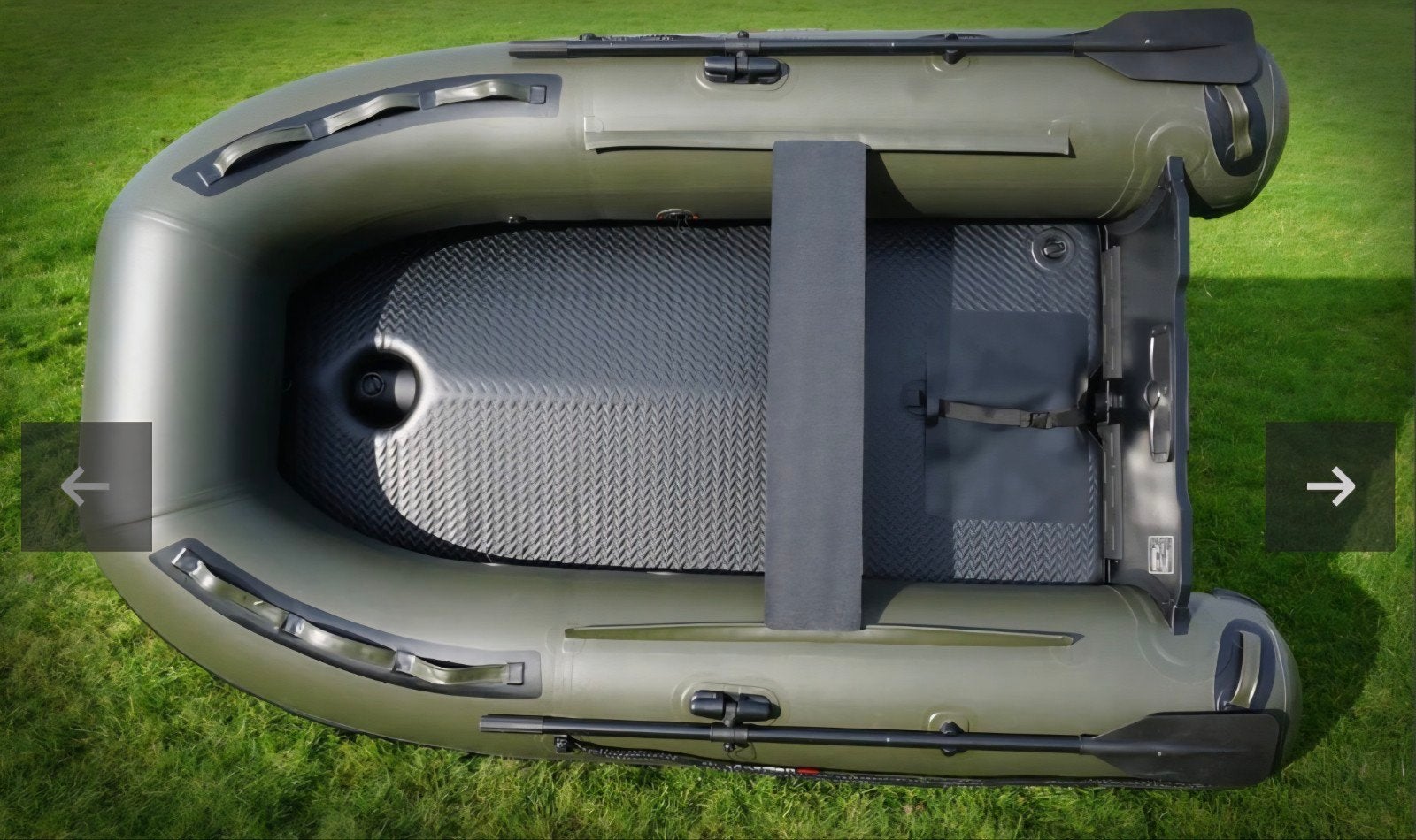 spartan 270 rubberboot karpervissen nash talamex fox nash, Watersport en Boten, Ophalen of Verzenden, Overige typen