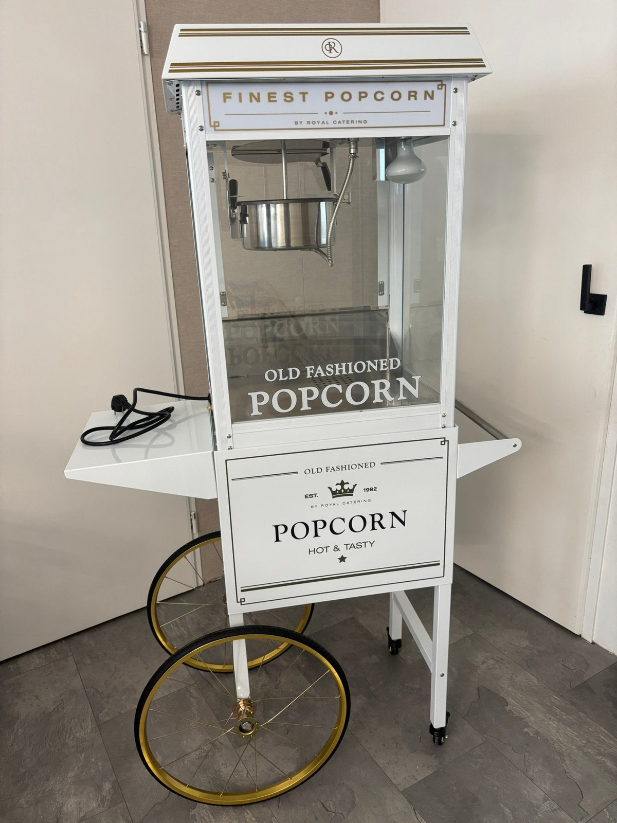 Popcornmachine Huren incl. Porties | En meer te huur, Hobby en Vrije tijd, Ophalen of Verzenden, Nieuw, Abraham of Sarah
