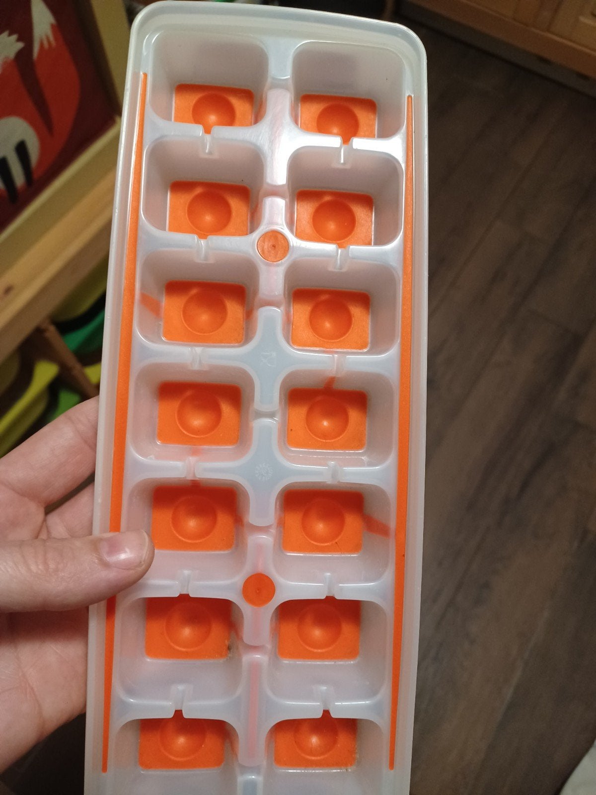 Tupperware ijsblokkenlaatje zonder deksel, nieuw, Huis en Inrichting, Keuken | Tupperware, Ophalen of Verzenden, Nieuw, Overige typen