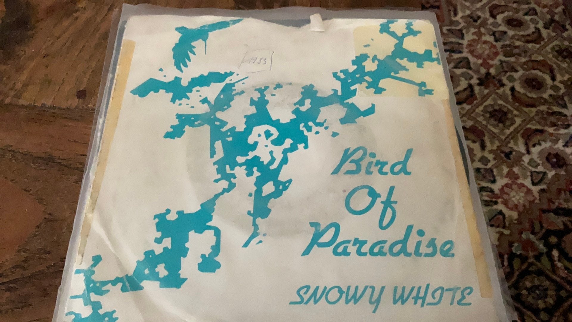 Snowy White. Bird of Paradise, Ophalen of Verzenden, Gebruikt