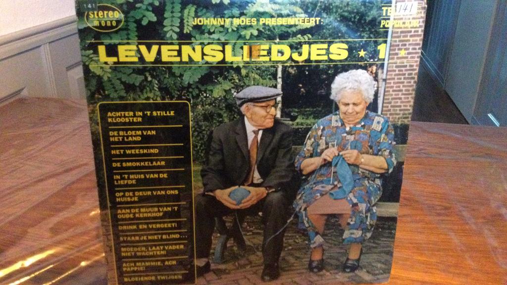 Levensliedjes nr:1 Telstar lp, Cd's en Dvd's, Vinyl | Verzamelalbums, Ophalen of Verzenden, Gebruikt