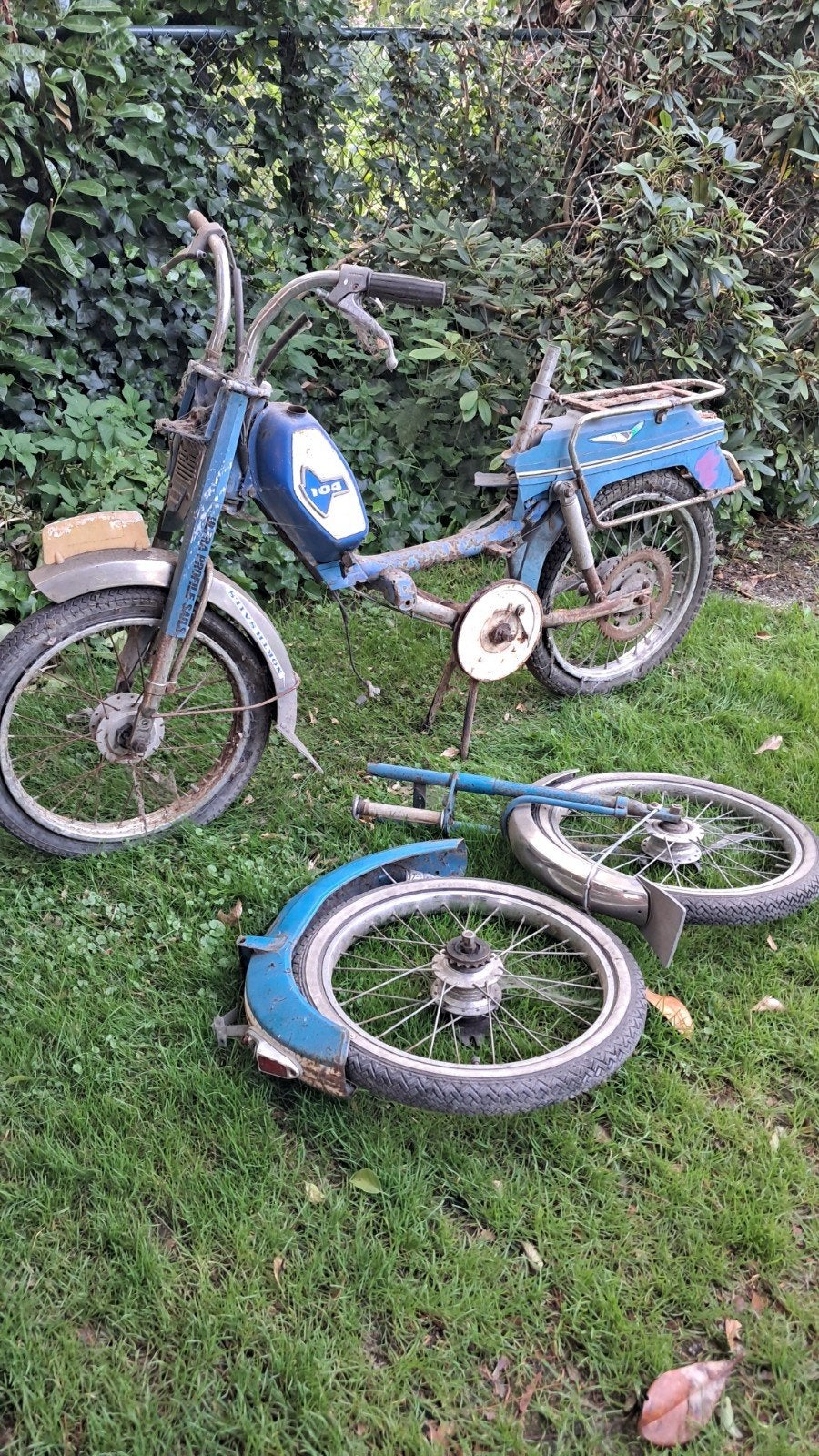 Peugeot onderdelen, Fietsen en Brommers, Brommeronderdelen | Oldtimers, Ophalen, Gebruikt, Overige typen, Overige merken