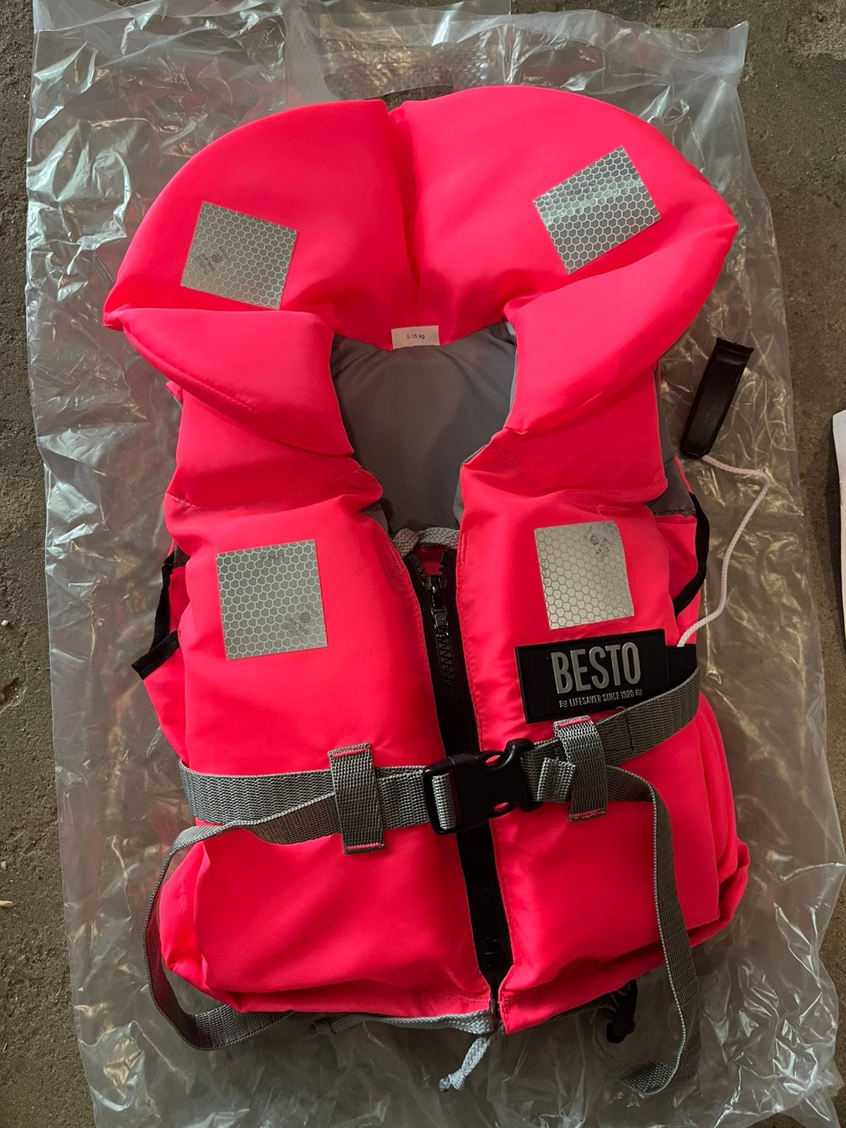 Besto kinder zwemvest nieuw, Watersport en Boten, Watersportkleding, Ophalen of Verzenden, Nieuw, Kind, Reddingsvest of Zwemvest