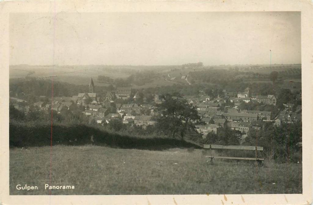 388-484-009 Gulpen Panorama, Verzenden, Voor 1920, Limburg