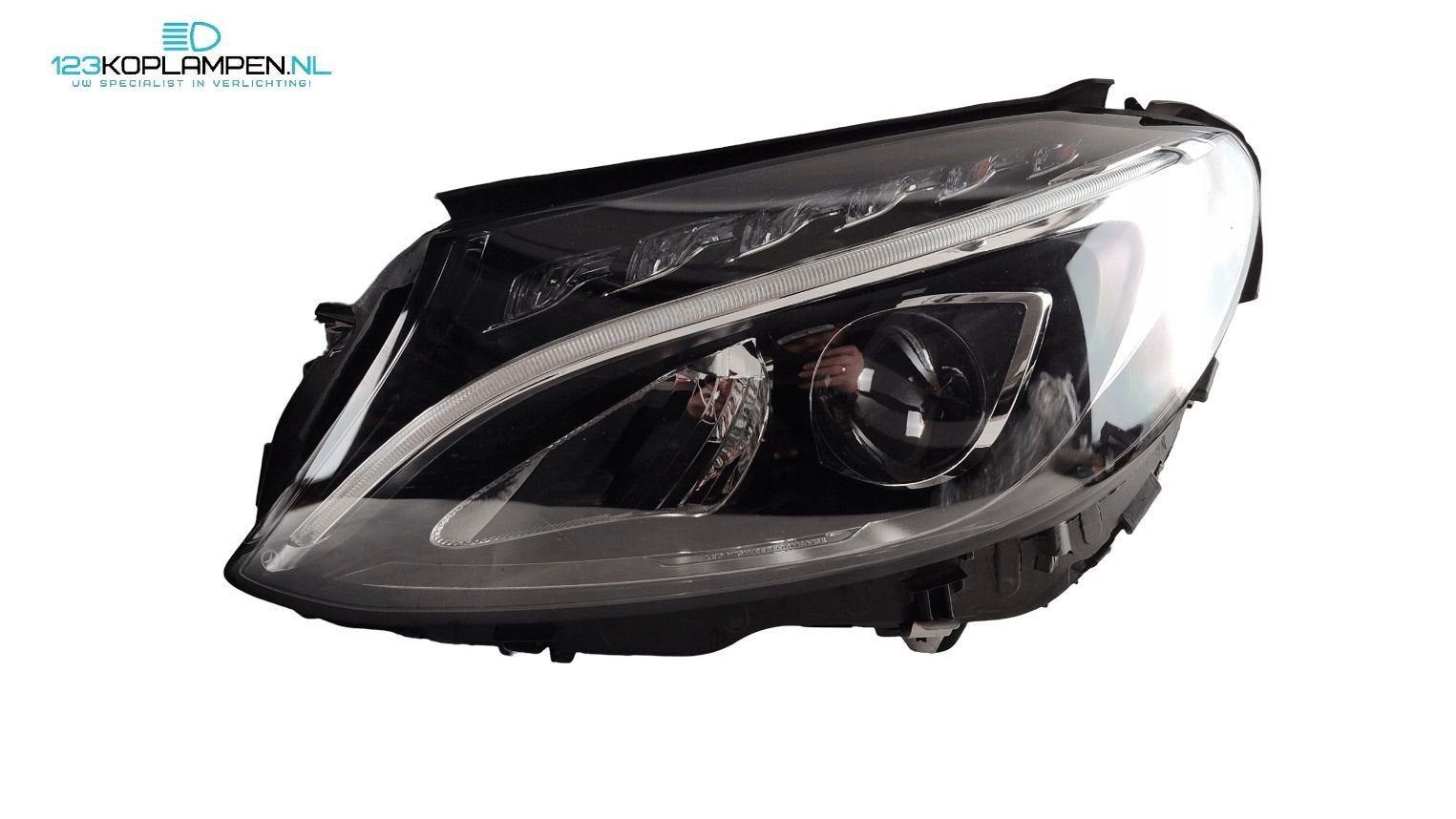 Mercedes C Klasse W205 Full LED koplamp links rechts, Auto-onderdelen, Verlichting, Gebruikt, -, Verzenden, -