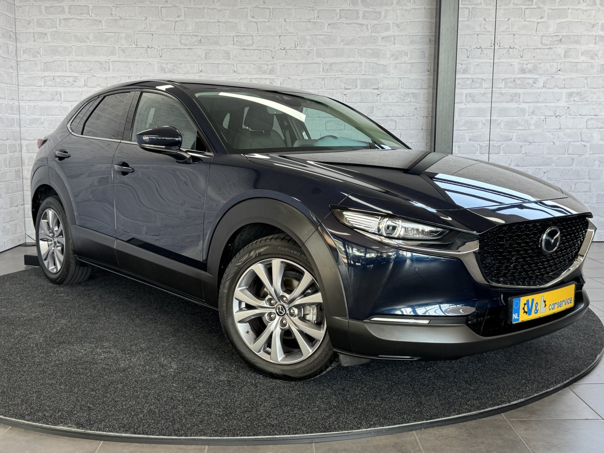Mazda CX-30 2.0 e-SkyActiv-X M Hybrid Comfort HUD ACC Trekha, 1998 cc, Stof, Gebruikt, 4 cilinders