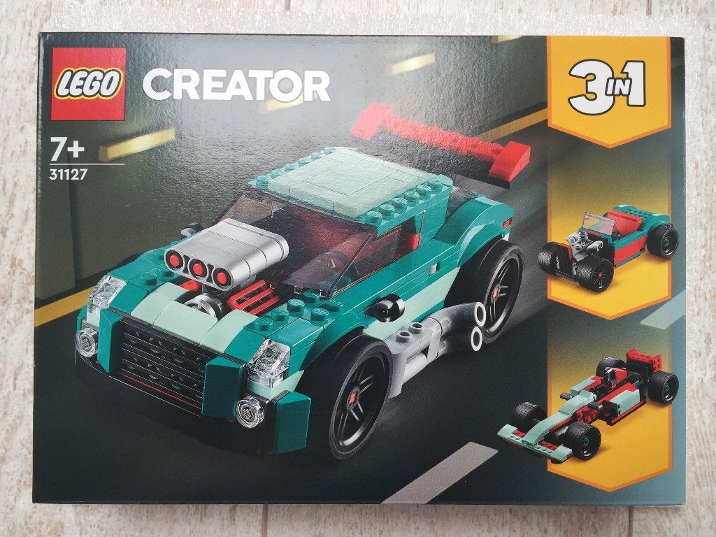 LEGO® Creator 3 in 1 - 31127 Street Racer *Nieuw*, Verzenden, Lego, Nieuw, Ongeopend/sealed