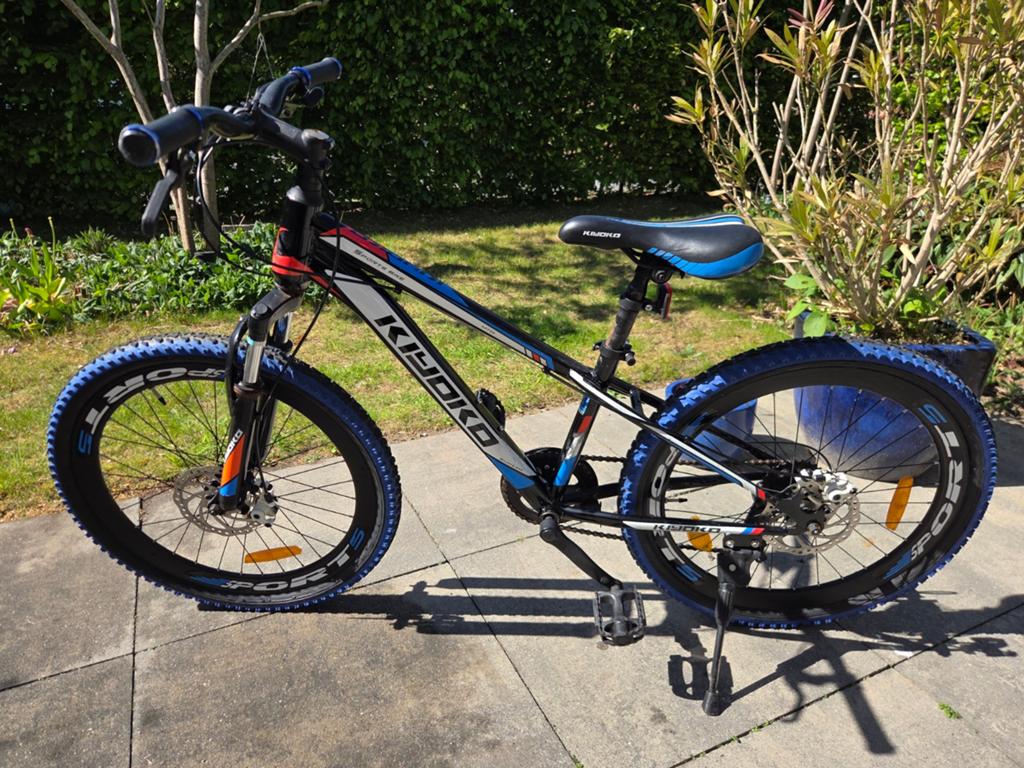Kiyoko Mountainbike 24 inch, Fietsen en Brommers, Ophalen, Zo goed als nieuw, Schijfrem, Overige merken