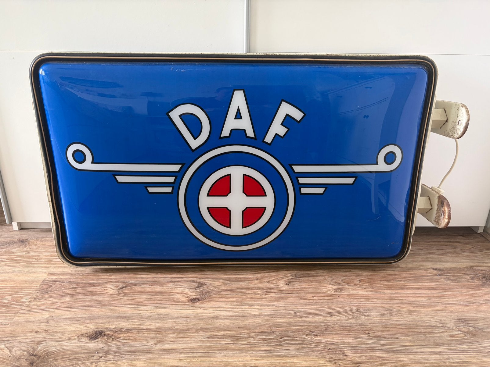 Originele DAF lichtreclame uit de jaren 50/60, Ophalen, Zo goed als nieuw, Auto's