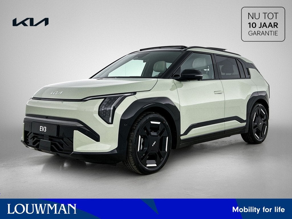 Kia EV3 GT-PlusLine 81.4 kWh * SNEL LEVERBAAR * (bj 2026), Auto's, Kia, Bedrijf, Te koop, EV3, 360° camera, ABS, Achteruitrijcamera