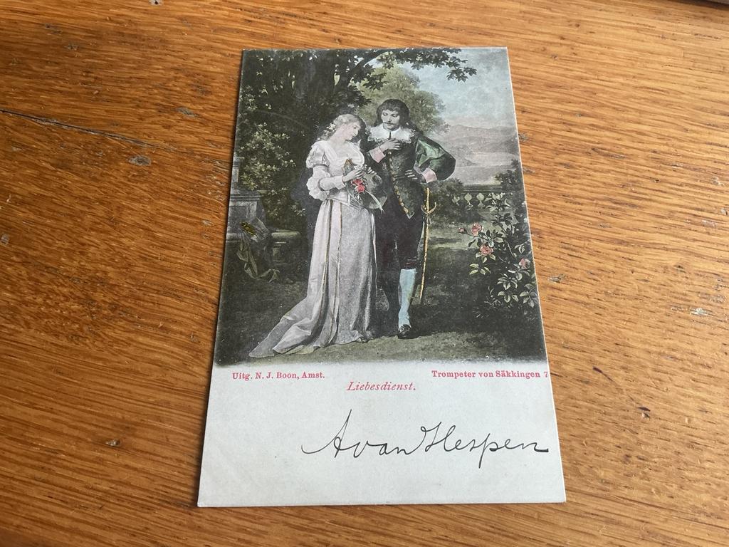 H55 Trompeter von Säkkingen, Ophalen of Verzenden, Sterren en Beroemdheden