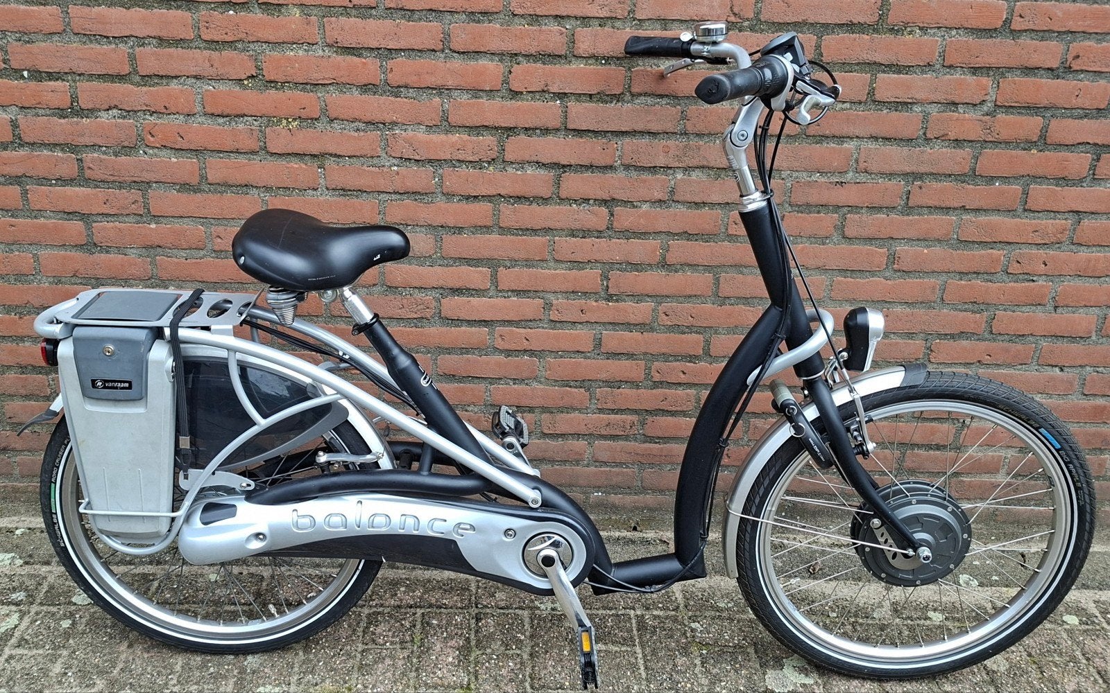 Te koop van elektrische Raam balance fiets, Fietsen en Brommers, Elektrische fietsen, Gebruikt, Overige merken, 47 tot 51 cm, 30 tot 50 km per accu