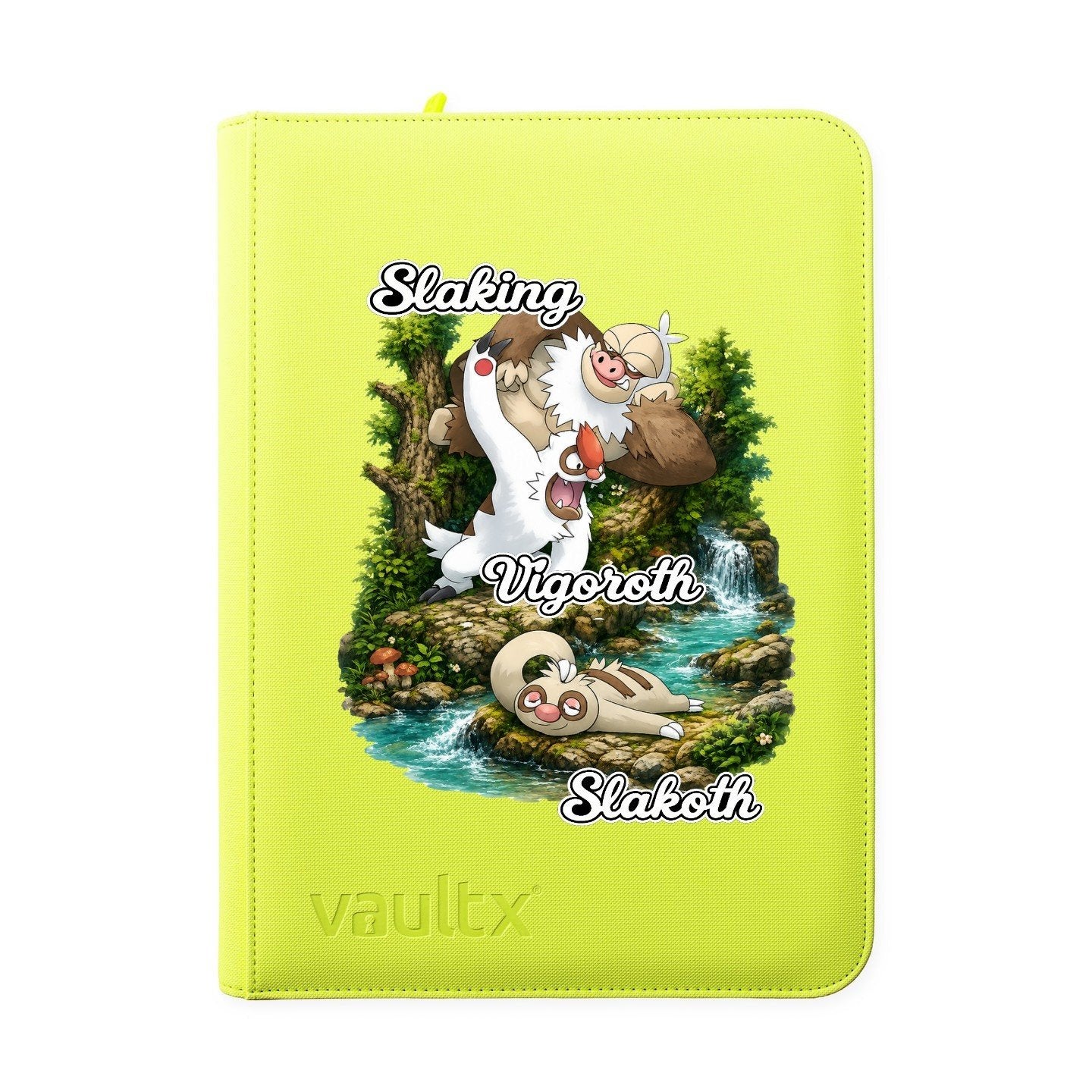 Custom 9-pocket Binder - Slakoth, Vigoroth & Slaking, Verzenden, Nieuw
