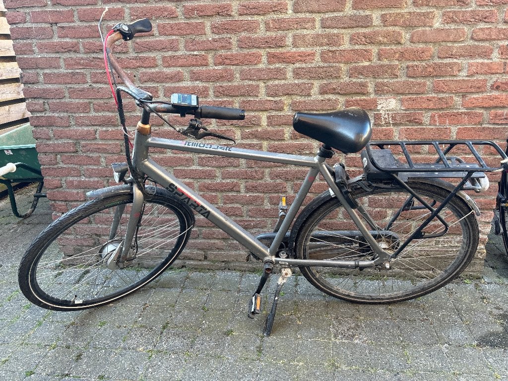 Sparta Elektrische fiets, Ophalen, Sparta, Gebruikt, Versnellingen