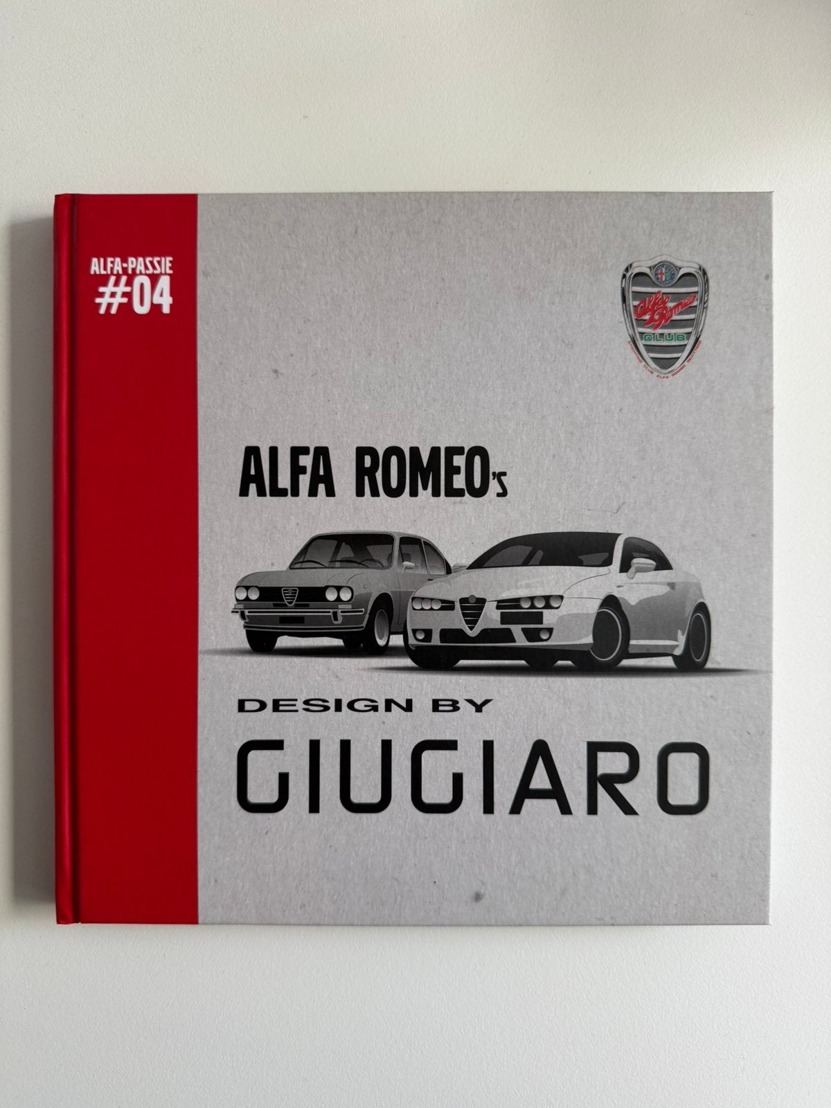 Alfa - passie, Ophalen of Verzenden, Zo goed als nieuw, Alfa Romeo