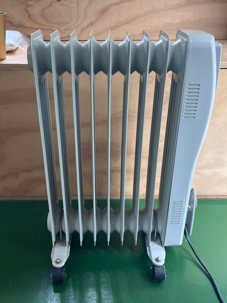 Elektrische kachel, Ophalen, 30 tot 80 cm, Radiator, Minder dan 60 cm