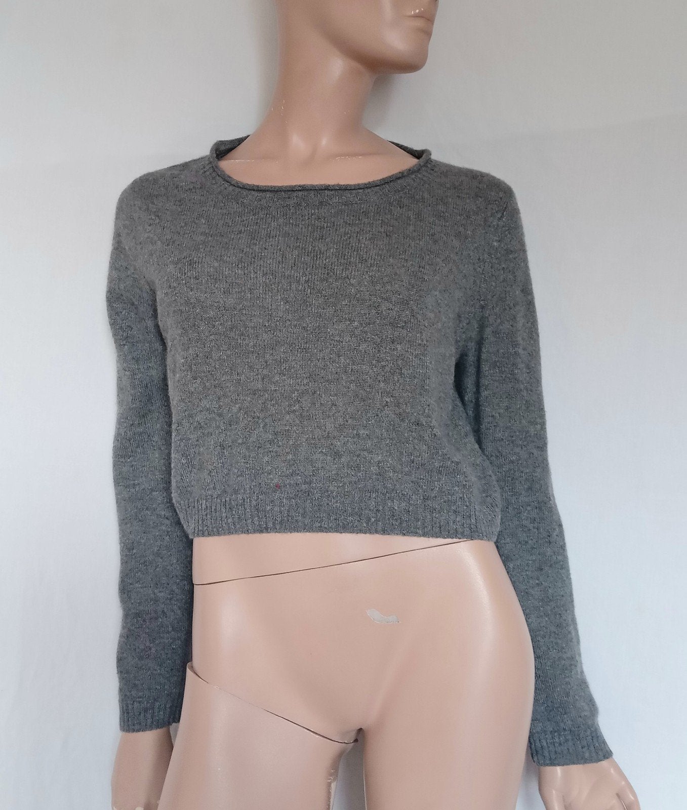 STEFFEN SCHRAUT CASHMERE Trui , Maat 40, Kleding | Dames, Ophalen of Verzenden, Zo goed als nieuw, Maat 38/40 (M), Grijs