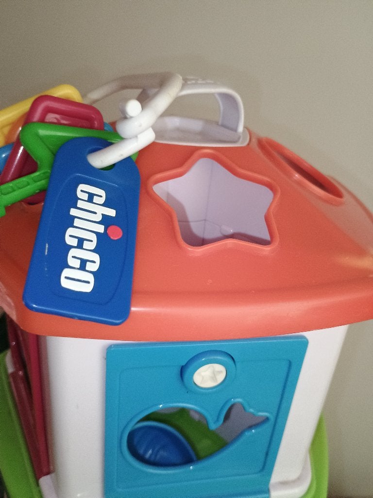 Chicco vormen, Kinderen en Baby's, Ophalen of Verzenden, Zo goed als nieuw
