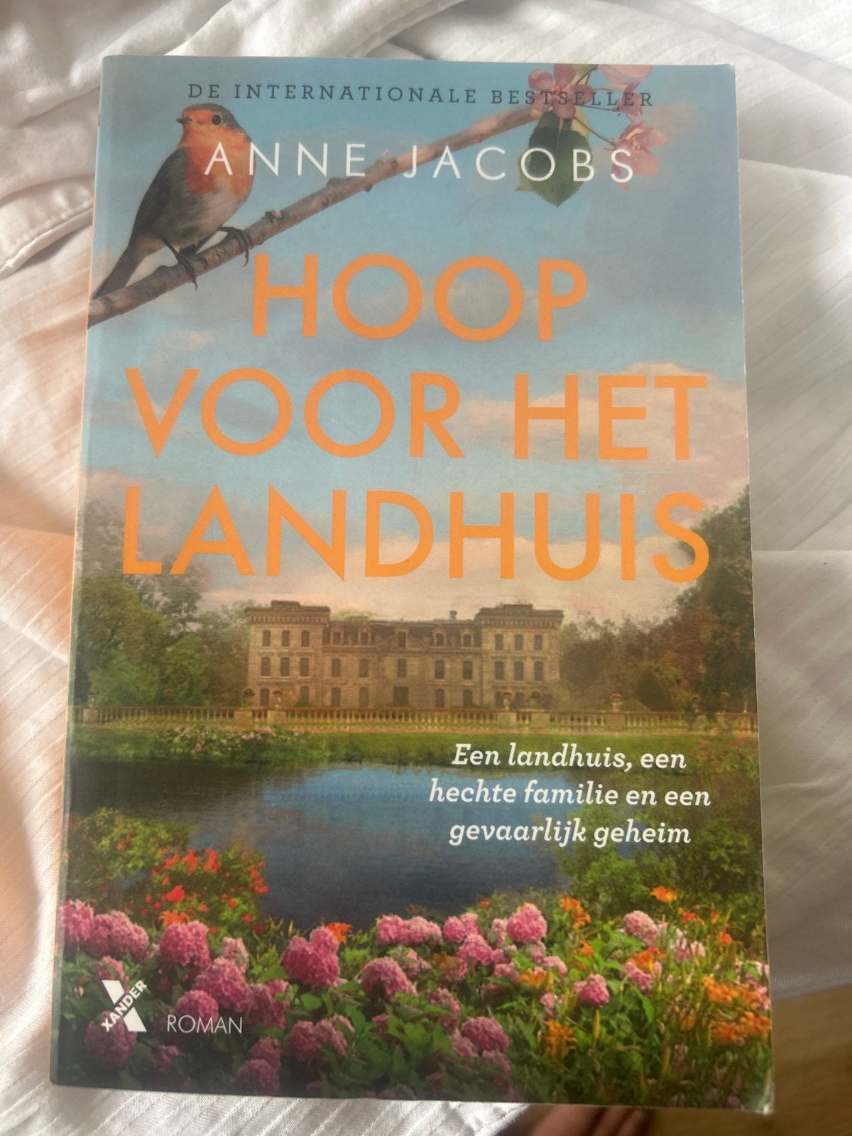 Hoop voor het Landhuis - Anne Jacobs (Roman), Boeken, Ophalen of Verzenden, Zo goed als nieuw, Nederland