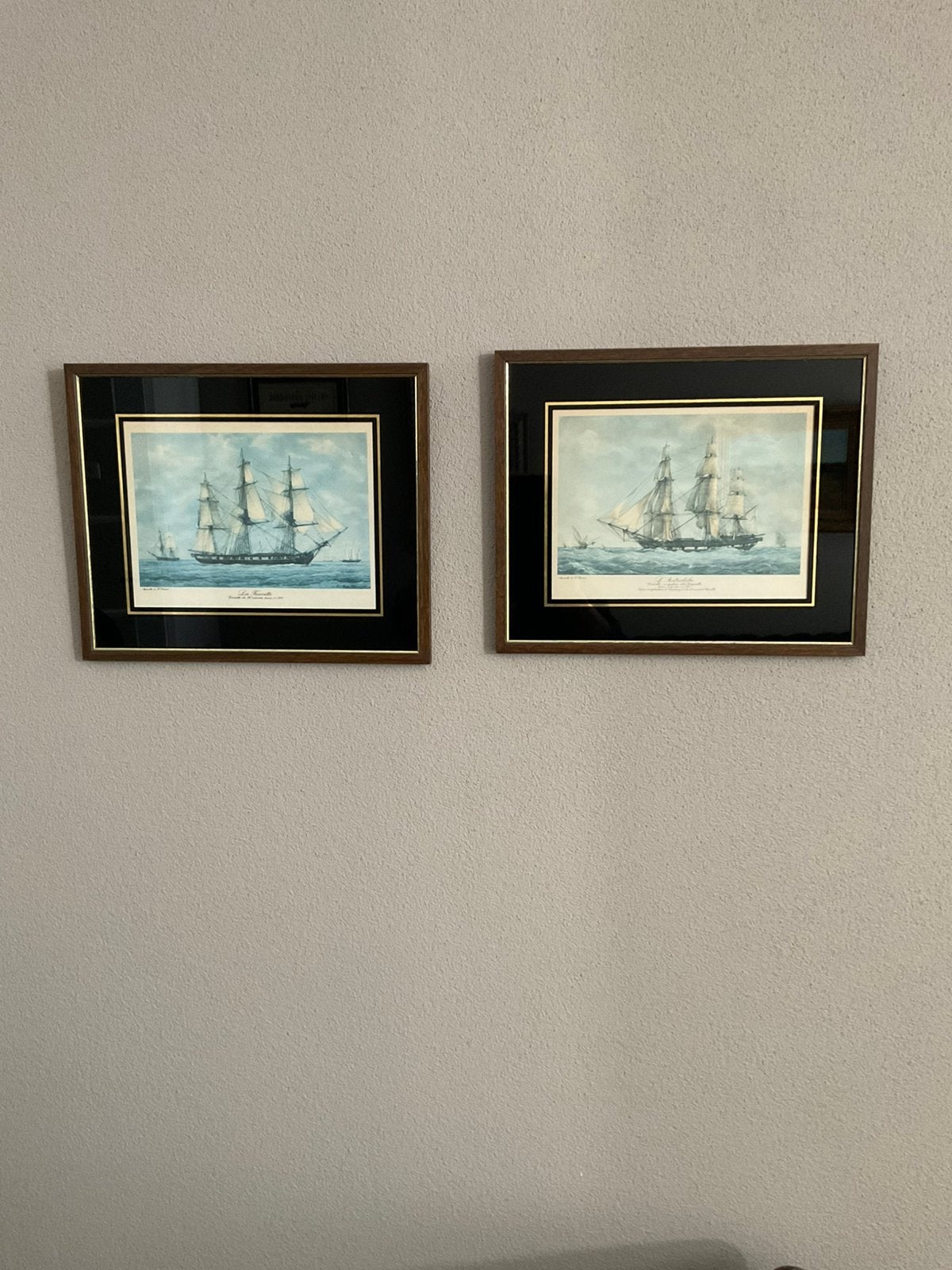 Twee Aquarelle, Ophalen