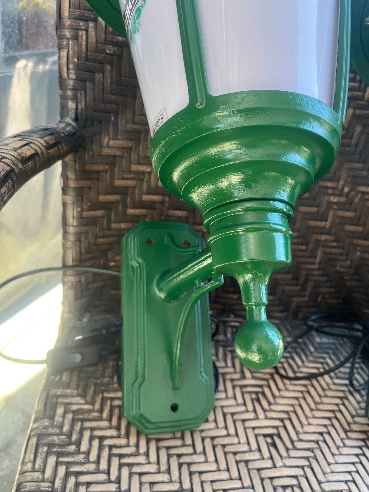 Heineken lantaarns/Heineken lamp/Mancave, Ophalen, Gebruikt, Heineken
