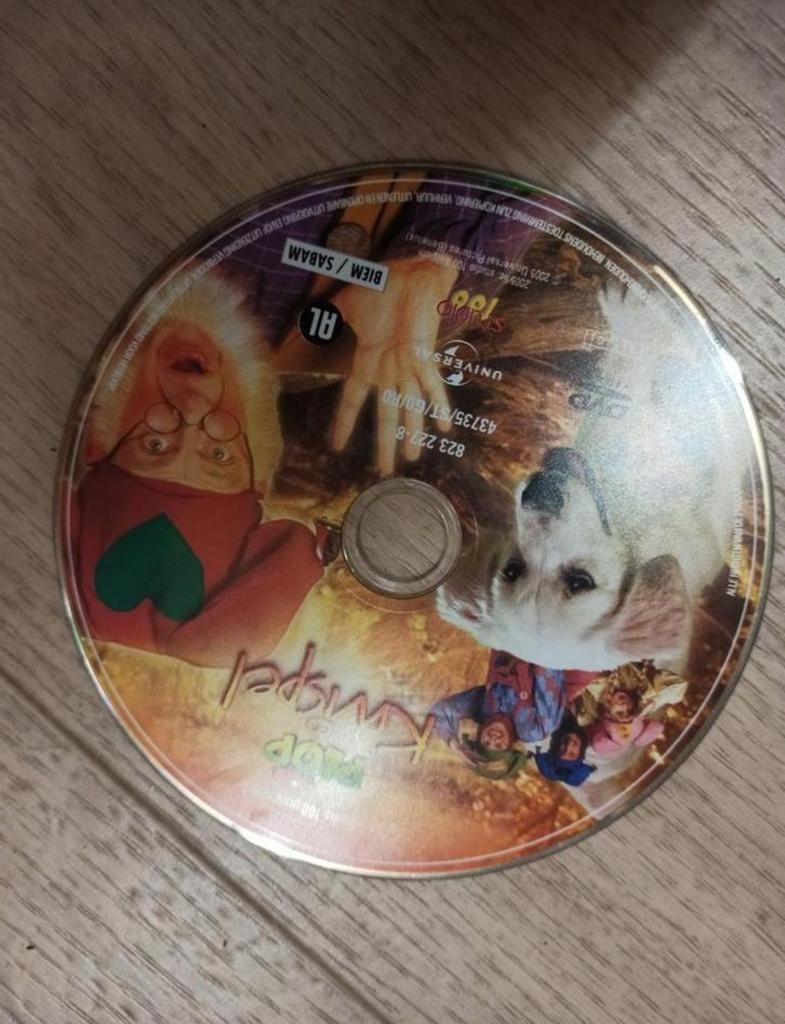 Kabouter plop dvd, Ophalen of Verzenden, Zo goed als nieuw