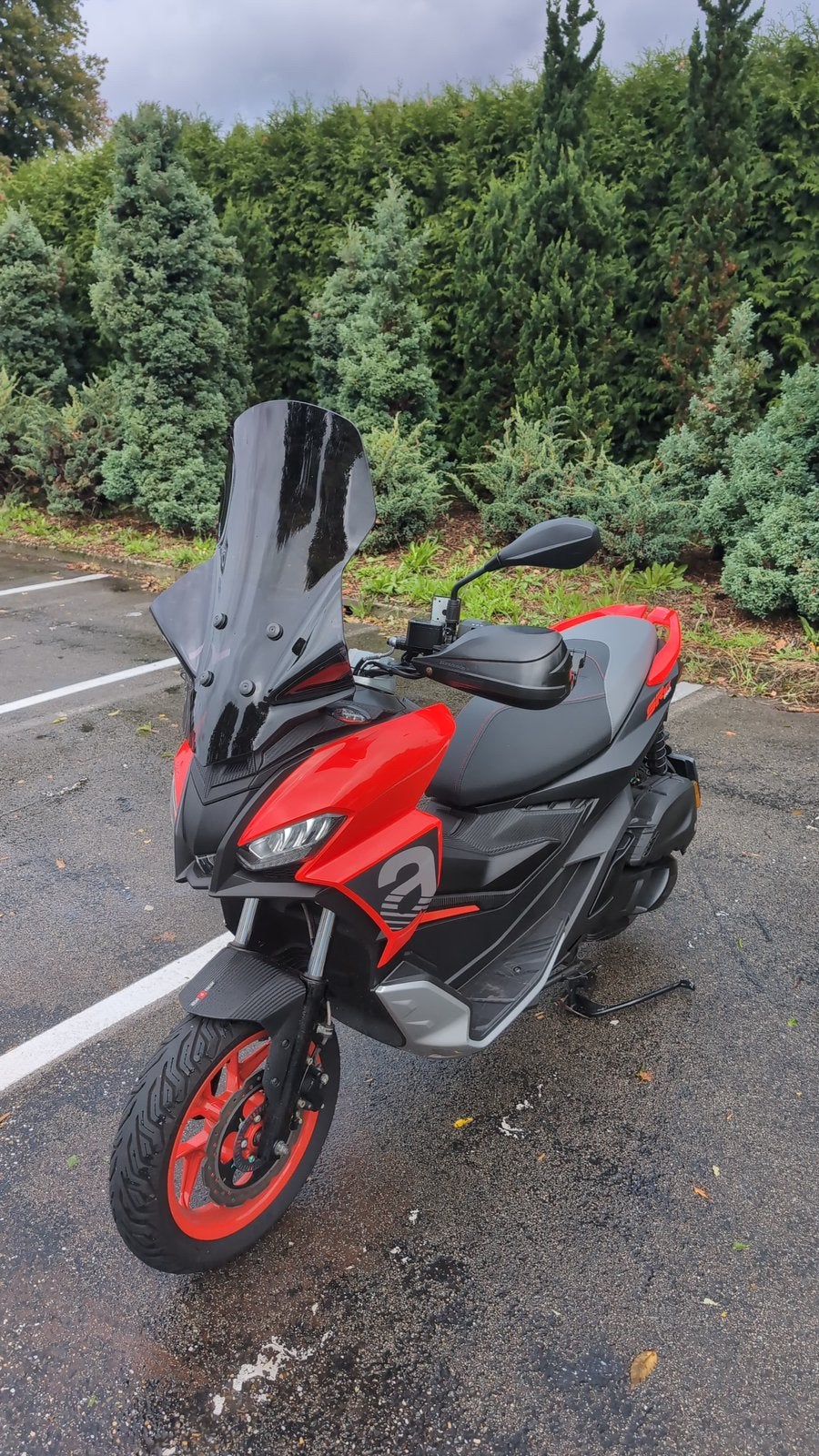 Aprilia SR GT 200 sport, Scooter, Particulier