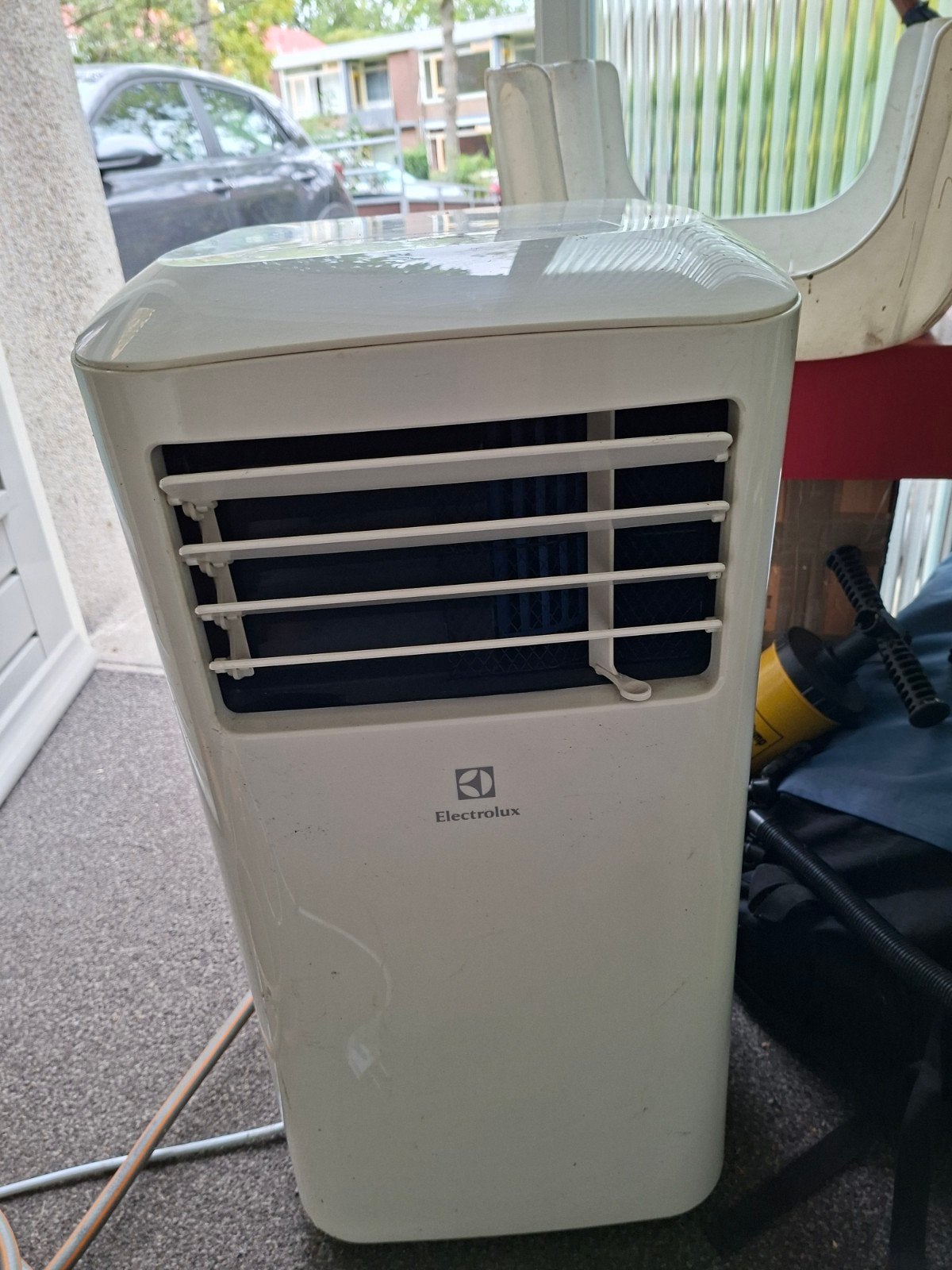 Electrolux Mobiele Airco met Lucht- en Waterafvoer, Gebruikt, Minder dan 60 m³, 3 snelheden of meer, Ophalen of Verzenden