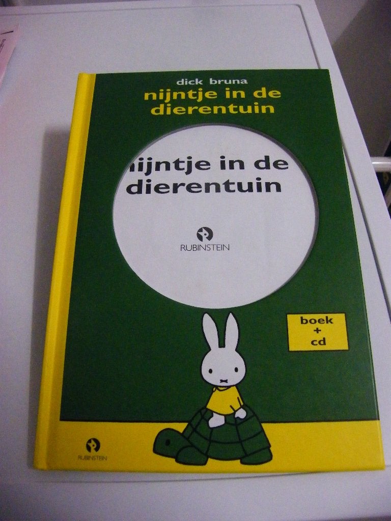 dick bruna, Ophalen of Verzenden, Zo goed als nieuw, 2 tot 3 jaar