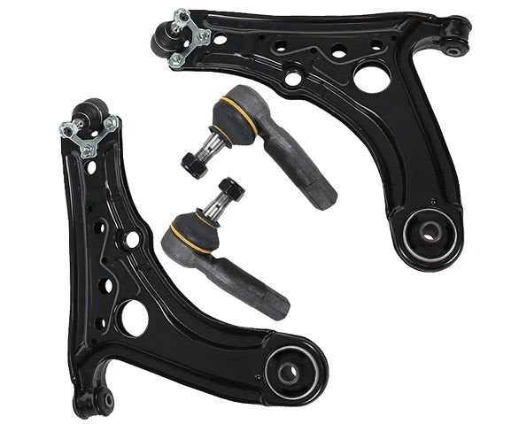 Seat Arosa draagarmen Lupo Polo 6N draagarm stuurkogels fuse, Auto-onderdelen, Ophanging en Onderstel, Seat, -, -, Nieuw