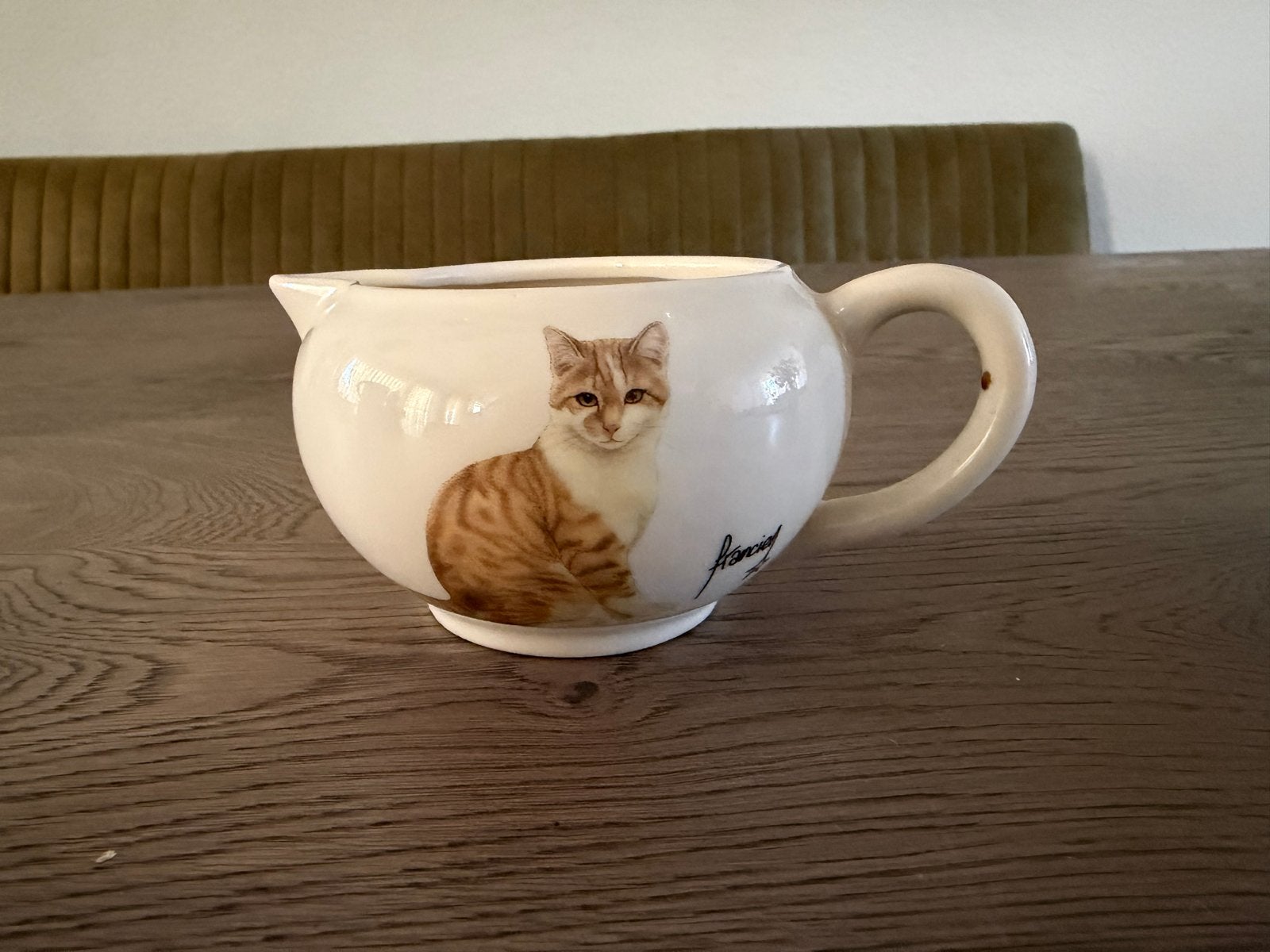 Melk/Jus kannetje- Katten van Francien, Antiek en Kunst, Ophalen of Verzenden