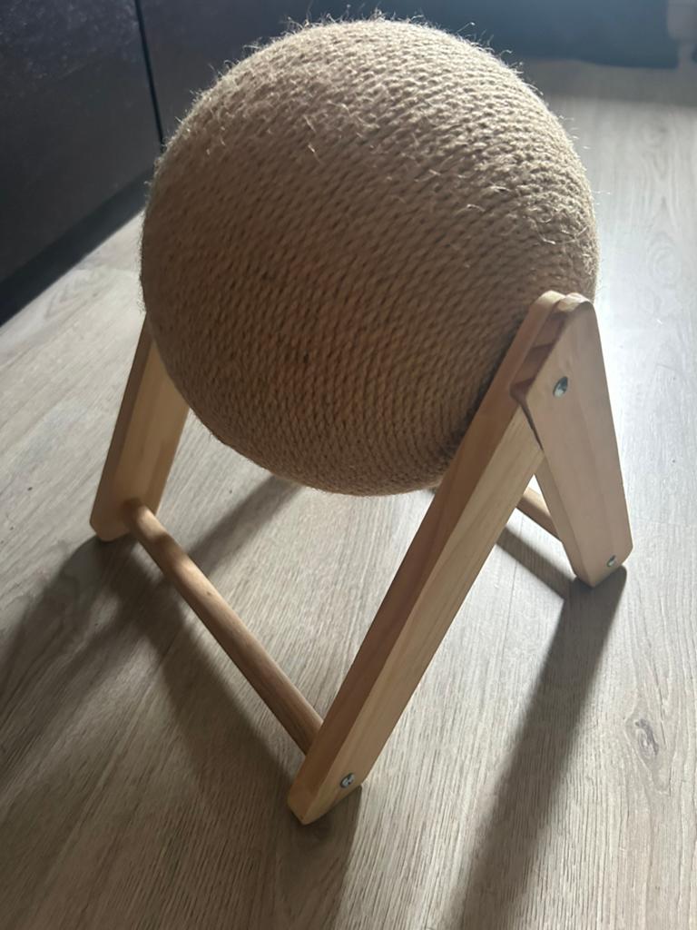 Krabpaal bal, Dieren en Toebehoren, Ophalen, Zo goed als nieuw, Krabpaal