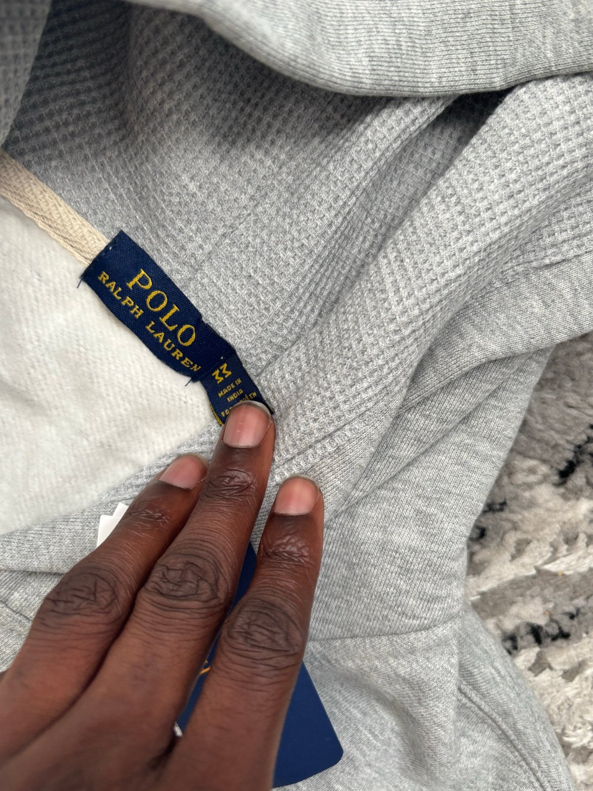 Ralph Lauren Trainingspak - Grijs - Maat M en broek s, Verzenden, Nieuw, Maat 48/50 (M)