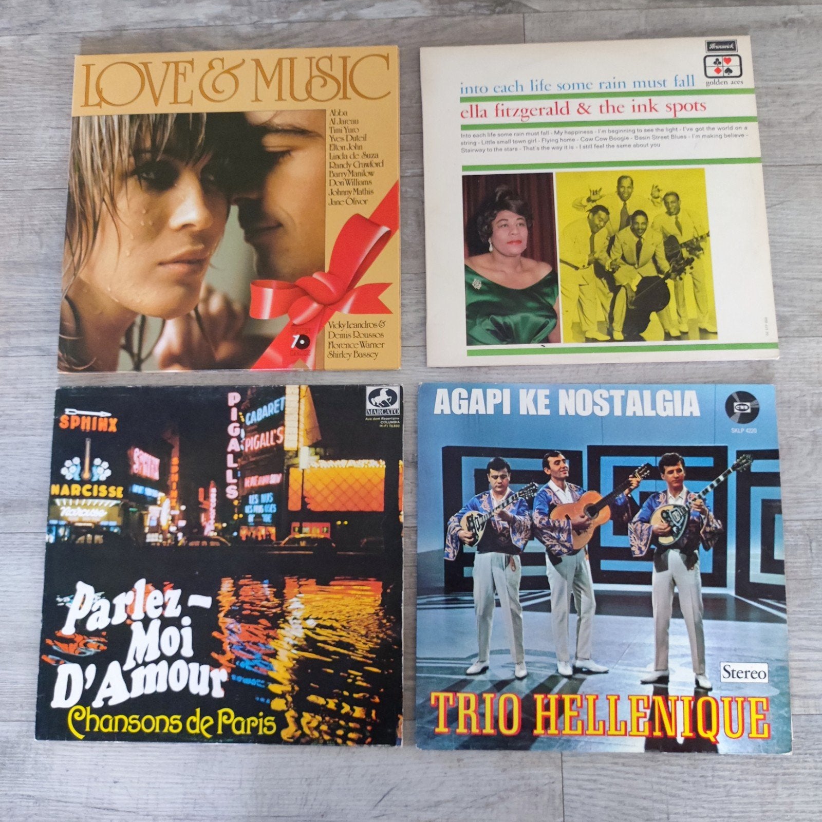 LP vinyl diversen (1), Cd's en Dvd's, Vinyl | Verzamelalbums, Ophalen of Verzenden, Gebruikt, Overige formaten, Overige genres