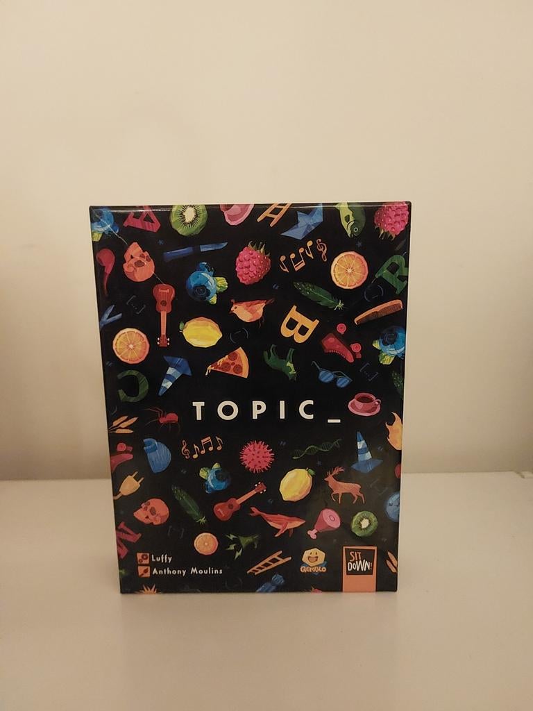 Topic_ Bordspel - Zo goed als nieuw, Vijf spelers of meer, Ophalen of Verzenden, Zo goed als nieuw, Sit Down! Games