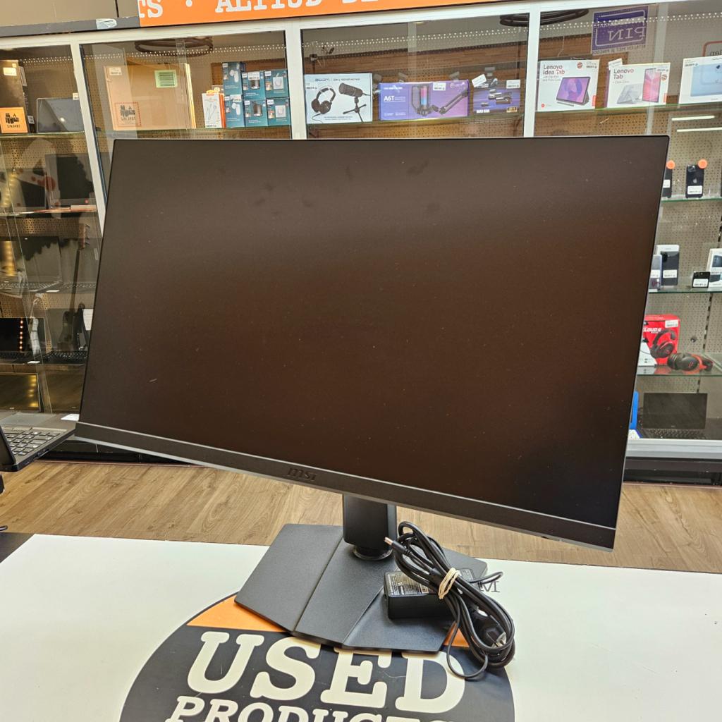 MSI G272QPF E2 27" Quad HD 180Hz IPS Gaming monitor, MSI, Zo goed als nieuw, Support@msi.com, No. 69, Lide St., Zhonghe Dist.
New Taipei City 235
Taiwan