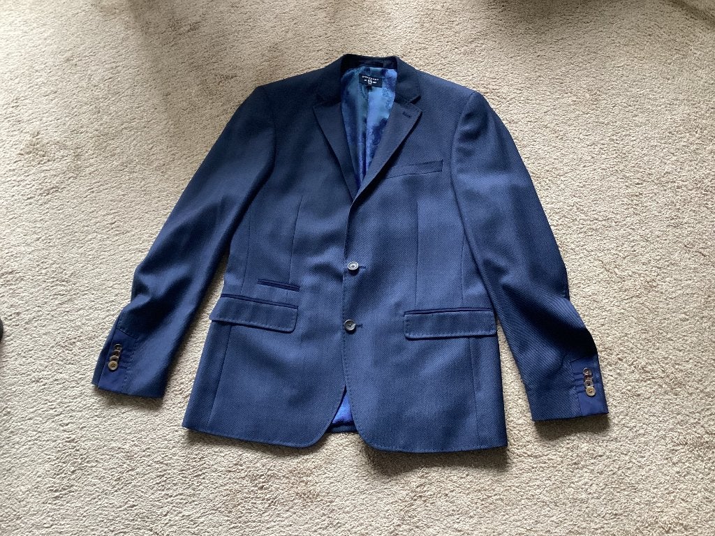 Blazer State of Art blauw maat L, State of Art, Maat 52/54 (L), Blauw, Ophalen of Verzenden