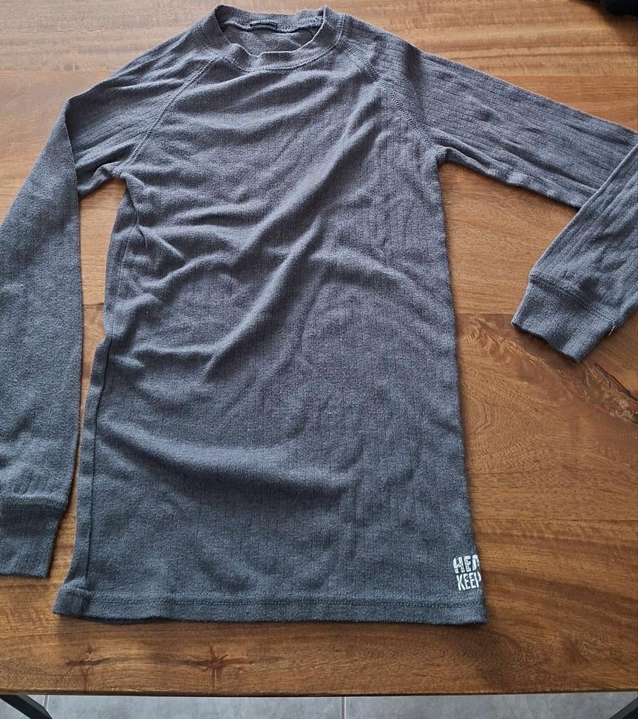 Grijze thermo, Verzenden, Shirt of Top, Maat 34 (XS) of kleiner, Grijs