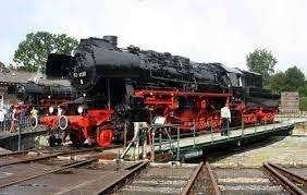 MARKLIN 3102 Duitse 1,C D ;MALLET stoomloc/tender Br 53 DRG, Wisselstroom, Locomotief, Ophalen of Verzenden, Zo goed als nieuw
