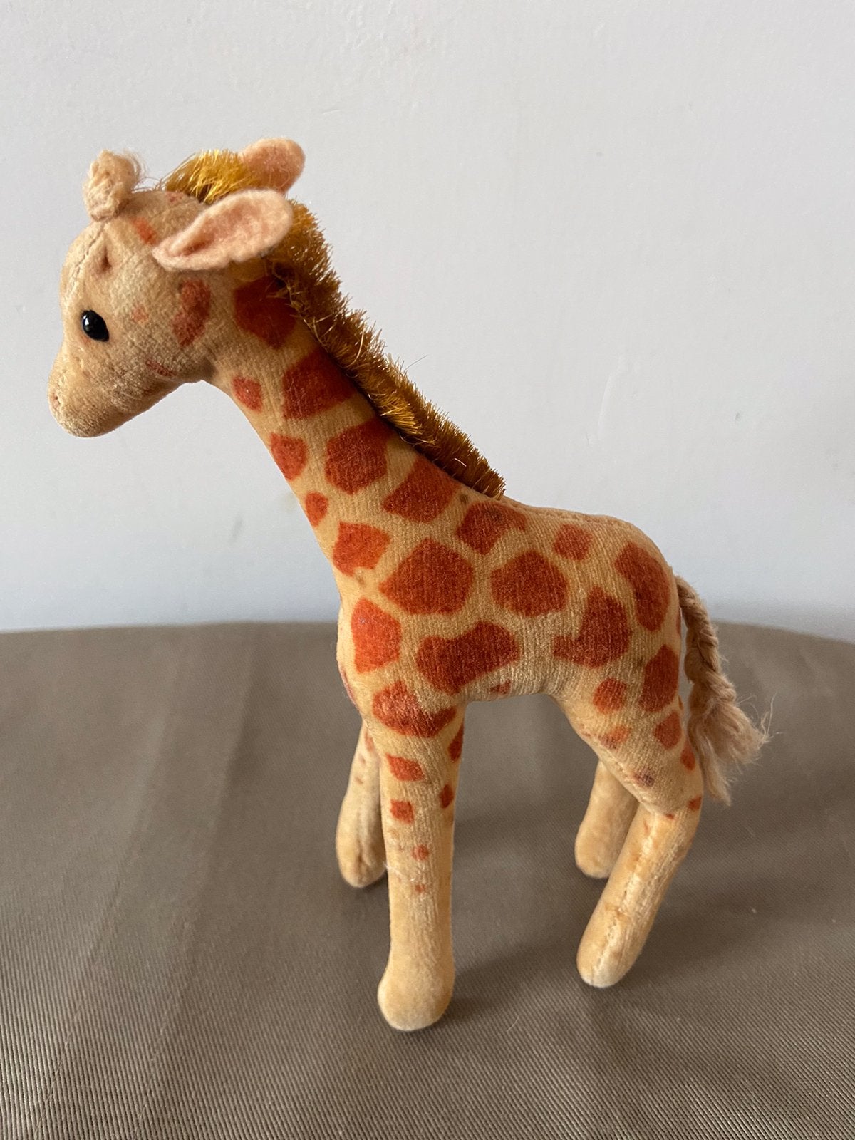 Steiff giraffe, 6414, Verzamelen, Beren en Cherished Teddies, Ophalen of Verzenden, Zo goed als nieuw, Overige typen, Steiff