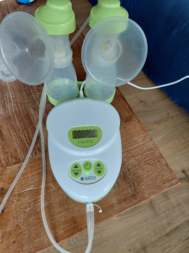 Ardo Calypso Double Plus Dubbelzijdige Elektrische Borstkolf, Ophalen, Gebruikt, Dubbelzijdig, Borstkolf