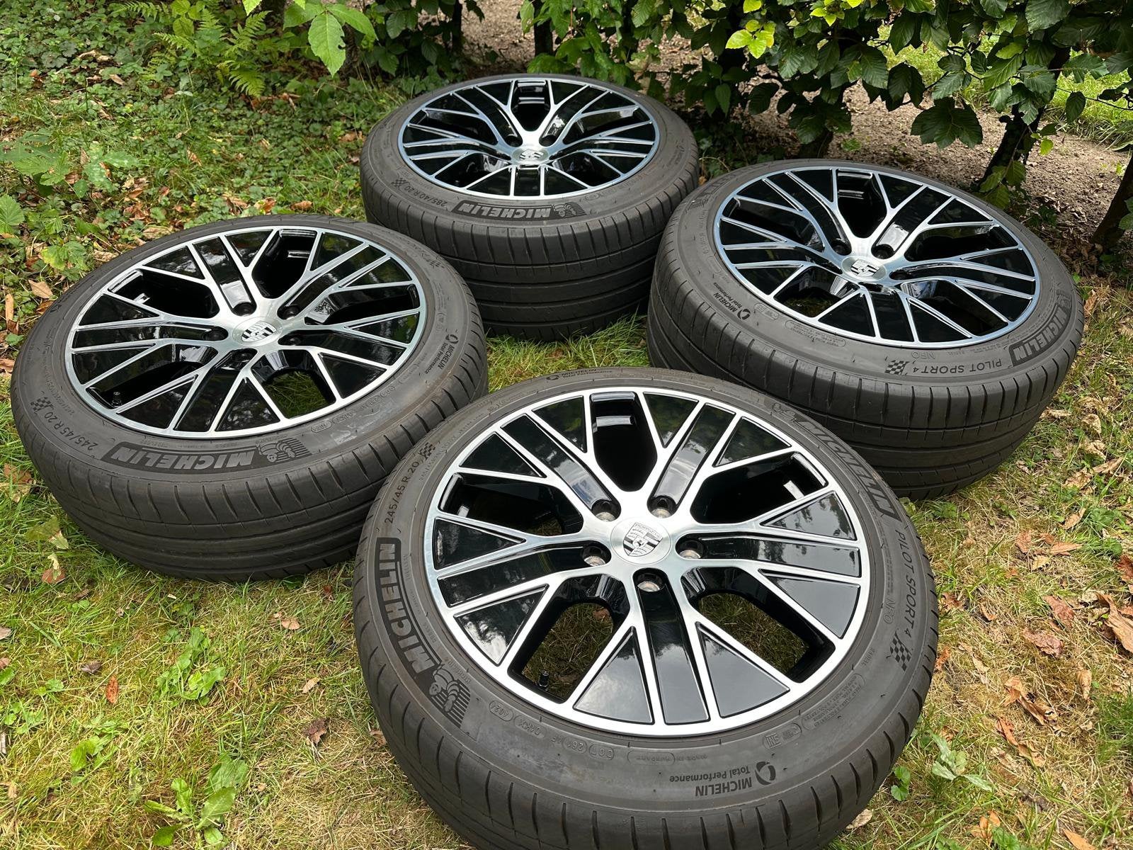 Porsche Taycan Turbo wielen Aero 20 inch velgen, Auto-onderdelen, Banden en Velgen, Ophalen, 285 mm, Banden en Velgen, Nieuw