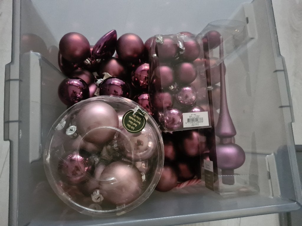 Hele mooie Kerstballen, Diversen, Ophalen, Zo goed als nieuw