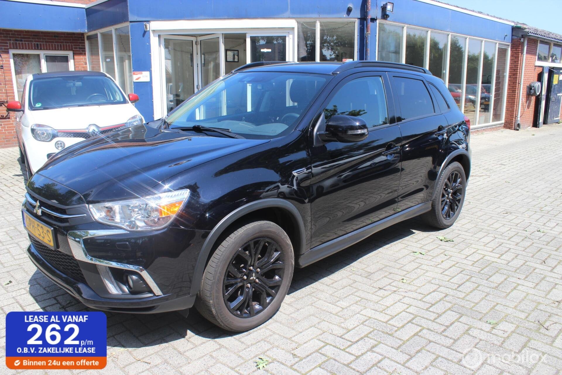 Mitsubishi ASX 1.6 Cleartec Life, Voorwielaandrijving, Automatische klimaatregeling, Gebruikt, 4 cilinders