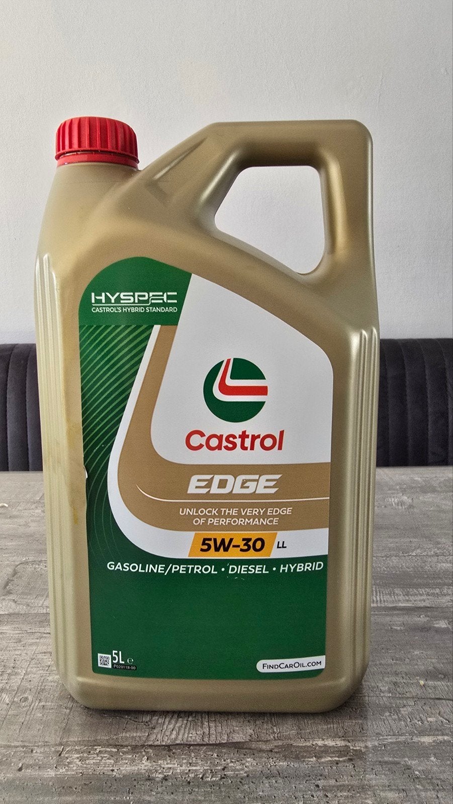 Castrol Edge 5W-30 olie. 3.5 L, Ophalen of Verzenden